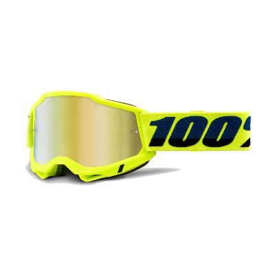 100% ACCURI 2 YELLOW Goggles