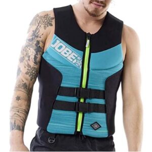JOBE SEGMENTED LIFE VEST MEN TEAL BLUE