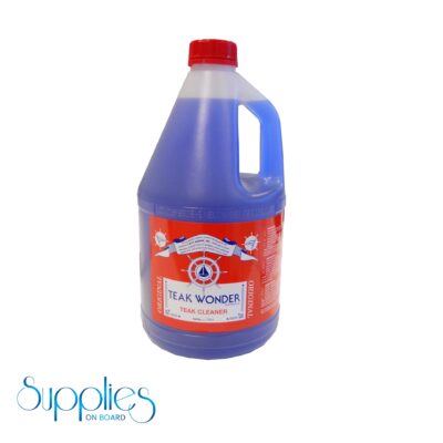 Teak Wonder Cleaner 4 Lt