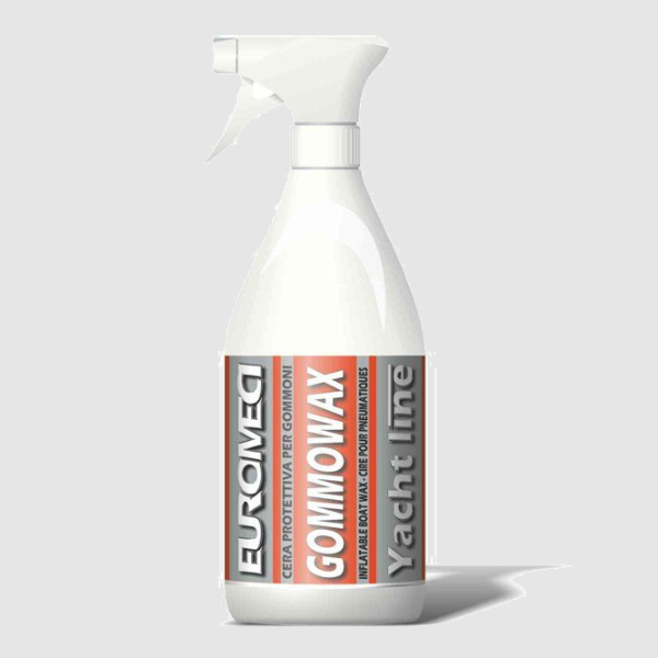 Cera rigenerante per gommoni Gommowax Euromeci