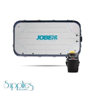 Pedana galleggiante Jobe Infinity Island con pompa