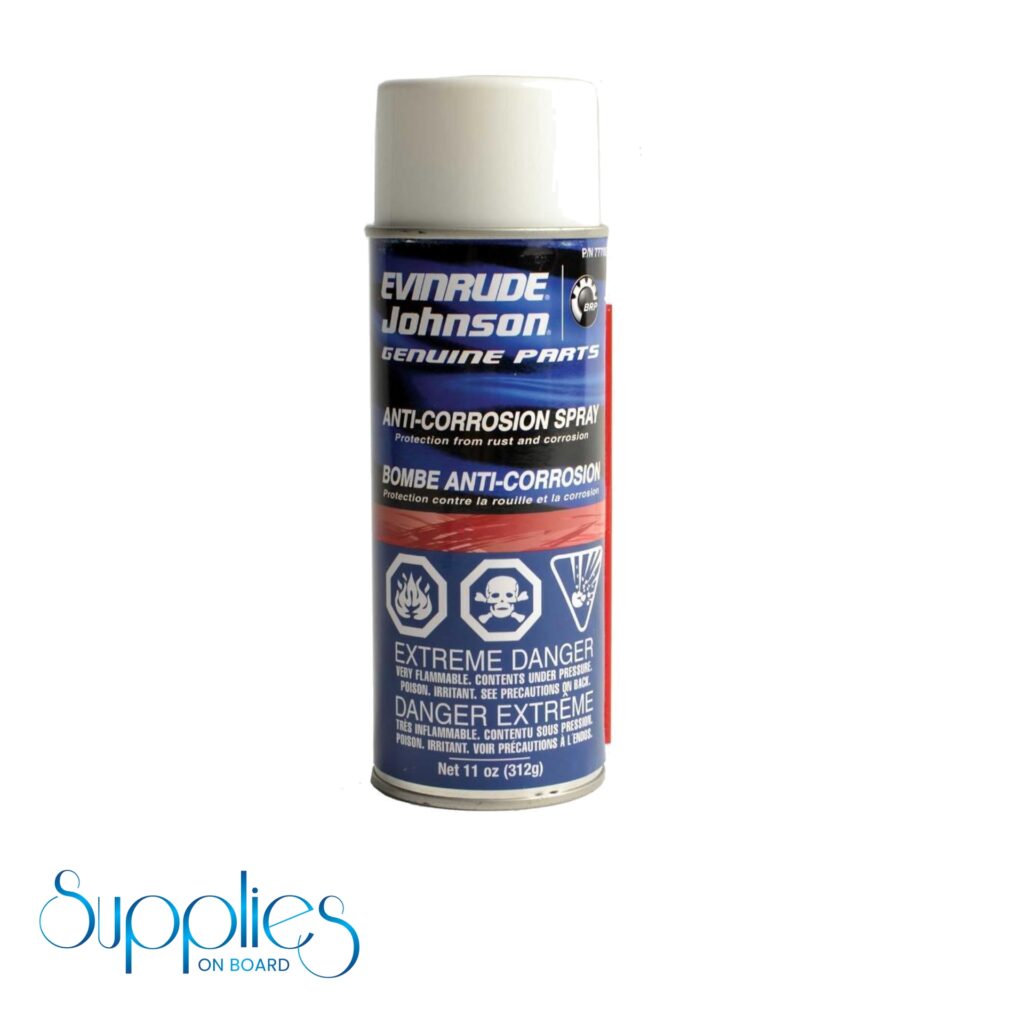 Spray anticorrosione Evinrude