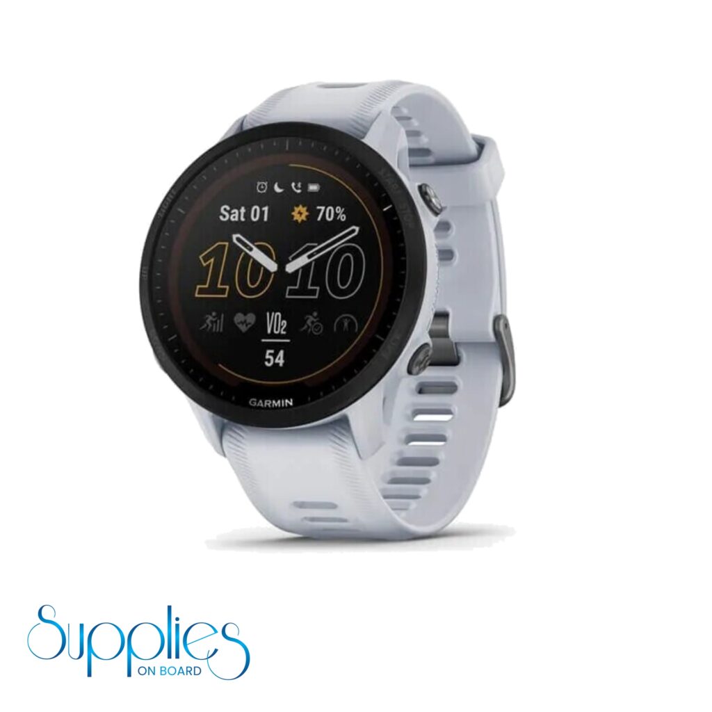 Garmin Forerunner 955 White Solar