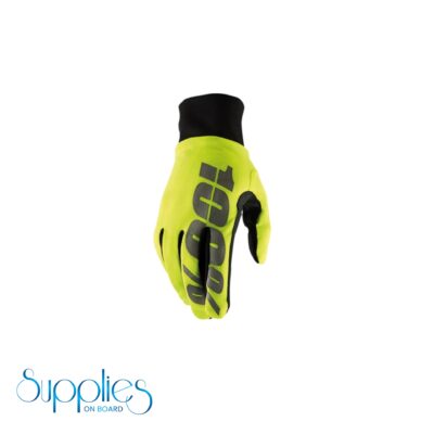 100% Hydromatic Neon Yellow Glove
