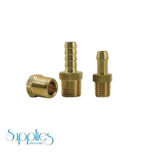 Raccordo filettatura gas 1/4" x 10 mm