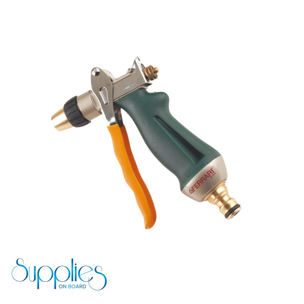 Stainless steel washing nozzle