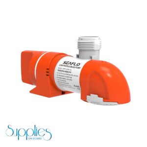Pompa di sentina Seaflo basso profilo automatica