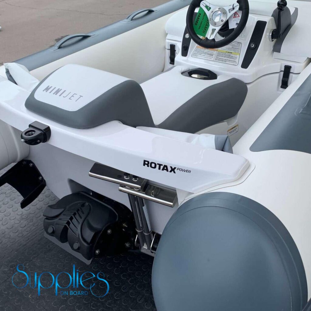 Scaletta reimbarco Williams Minijet