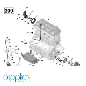 Radiatore olio Rotax 1630