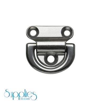 Anello su piastra 3 fori HD inox
