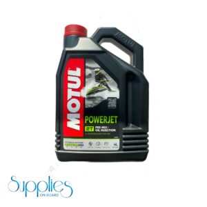 Olio Motul Powerjet 2T - Latta 4 Lt