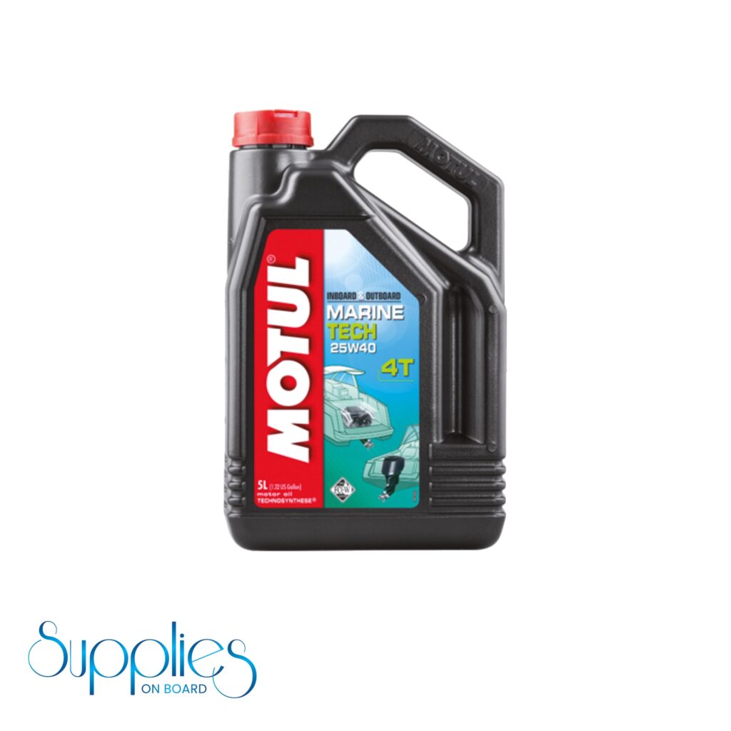 Motul Marine Tech 25W40 Oil