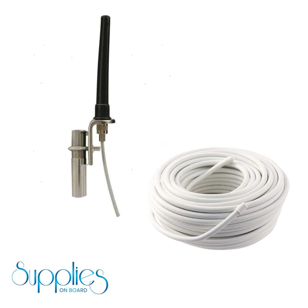 Antenna VHF di emergenza