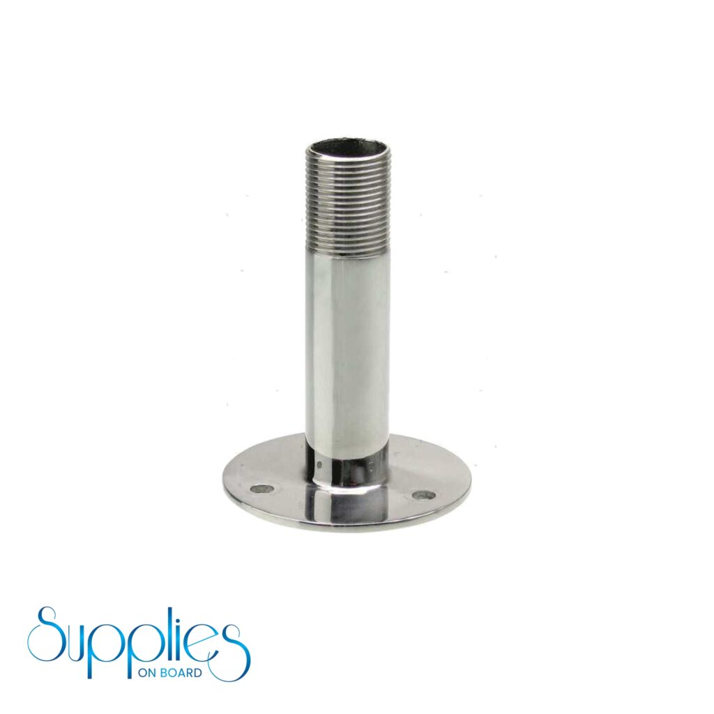 Base antenna fissa inox