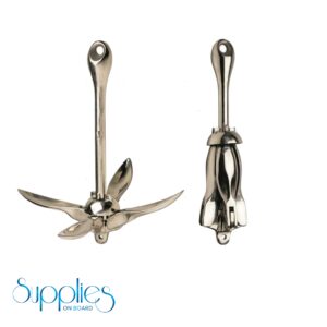 Ancora a ombrello in acciaio Inox 316